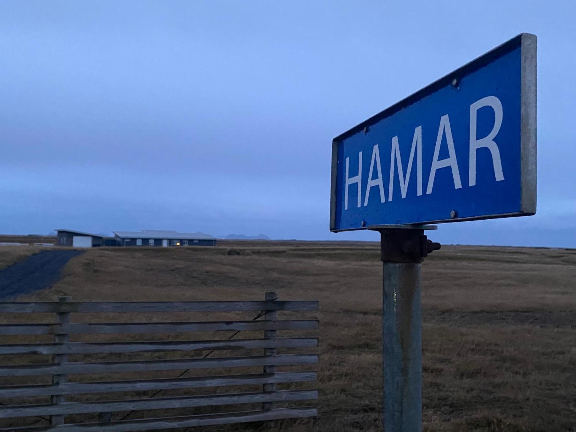 Hamar - Puffin Cottages & Rooms Hvolsvöllur Kültér fotó